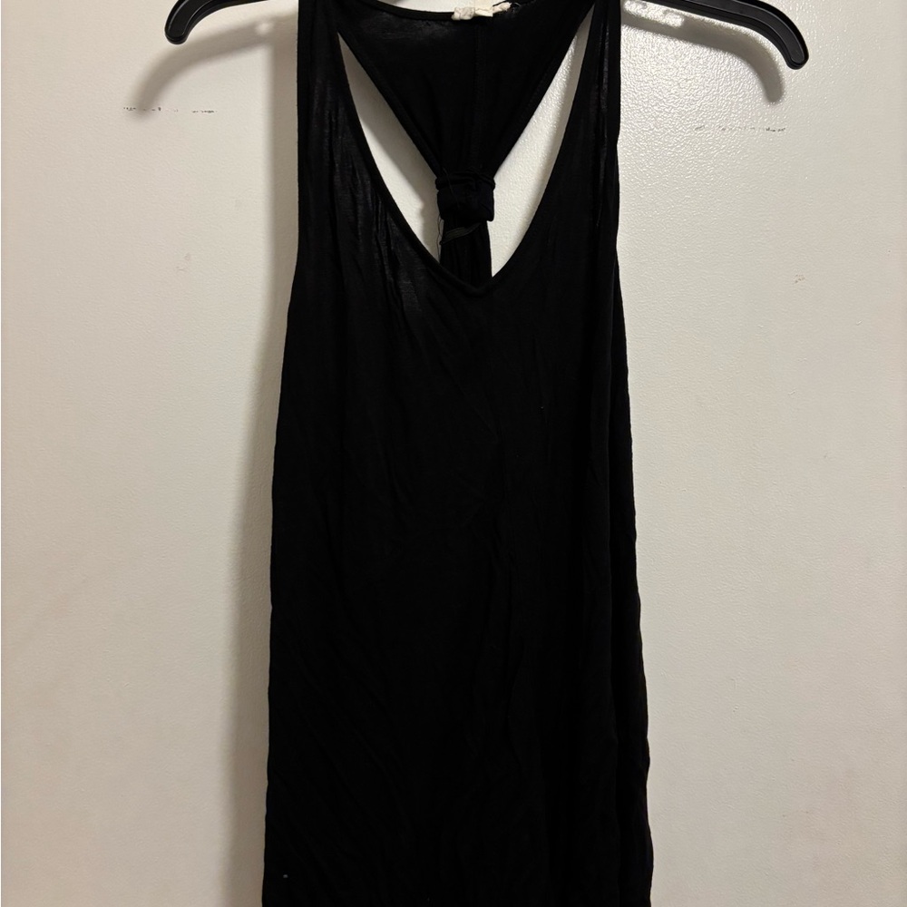 Elegant Black Sleeveless Romper